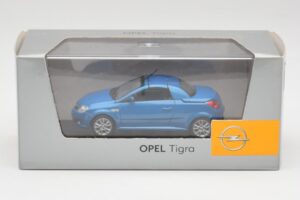 Opel Tigra Twin Top Modra Minichamps 1:43 919084 Kovina – slika 4 od 4