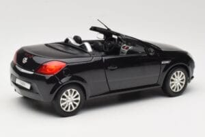 Opel Tigra TwinTop B Črn Norev 1:18 183600 Kovina – slika 3 od 8