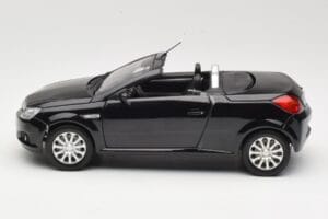 Opel Tigra TwinTop B Črn Norev 1:18 183600 Kovina – slika 4 od 8