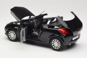 Opel Tigra TwinTop B Črn Norev 1:18 183600 Kovina – slika 5 od 8