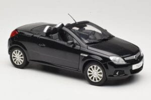 Opel Tigra TwinTop B Črn Norev 1:18 183600 Kovina – slika 6 od 8
