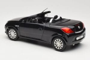 Opel Tigra TwinTop B Črn Norev 1:18 183600 Kovina – slika 7 od 8