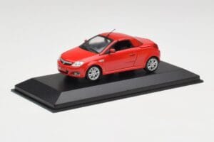 Opel Tigra TwinTop Magma Rdeč Minichamps 1:43 B24910027T Kovina – slika 2 od 4