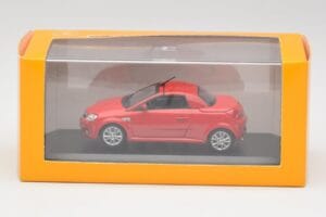 Opel Tigra TwinTop Magma Rdeč Minichamps 1:43 B24910027T Kovina – slika 4 od 4