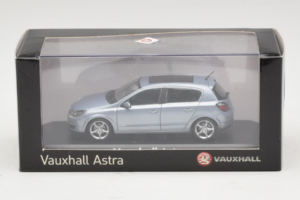 Opel Astra H Blue Metallic Minichamps 1:43 ASTRA004 Kovina – slika 4 od 4