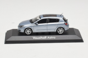 Opel Astra H Blue Metallic Minichamps 1:43 ASTRA004 Kovina