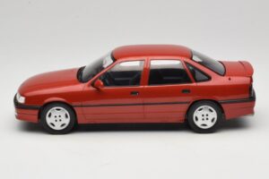 Opel Vectra A 2000 16V Temno Rdeč MCG 1:18 MCG18461 Kovina – slika 3 od 6