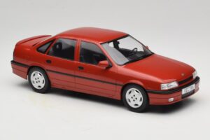 Opel Vectra A 2000 16V Temno Rdeč MCG 1:18 MCG18461 Kovina – slika 4 od 6
