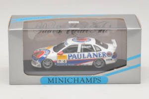 Opel Vectra B #4 U. Alzen Team Holzer STW 1998 Minichamps 1:43 430984804 Kovina – slika 4 od 4