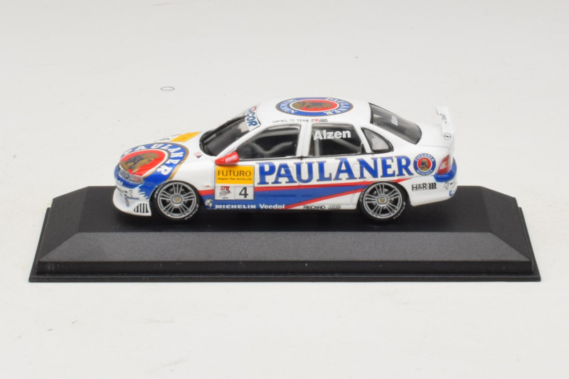 Opel Vectra B #4 U. Alzen Team Holzer STW 1998 Minichamps 1:43 430984804 Kovina