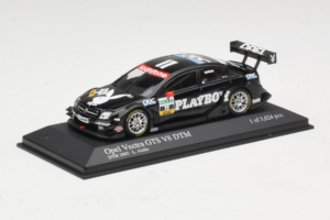 Opel Vectra GTS V8 #11 Playboy L. Aiello DTM 2005 Minichamps 1:43 436054611 Kovina – slika 2 od 4