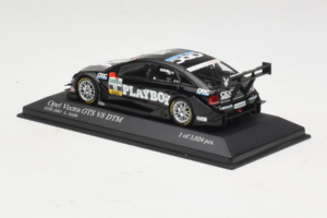 Opel Vectra GTS V8 #11 Playboy L. Aiello DTM 2005 Minichamps 1:43 436054611 Kovina – slika 3 od 4