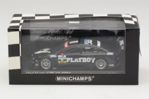 Opel Vectra GTS V8 #11 Playboy L. Aiello DTM 2005 Minichamps 1:43 436054611 Kovina – slika 4 od 4