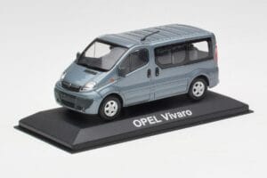 Opel Vivaro A Sivomodra Minichamps 1:43 VIVARO001 Kovina – slika 2 od 4
