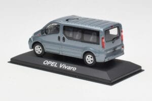 Opel Vivaro A Sivomodra Minichamps 1:43 VIVARO001 Kovina – slika 3 od 4