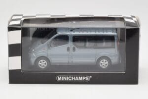 Opel Vivaro A Sivomodra Minichamps 1:43 VIVARO001 Kovina – slika 4 od 4