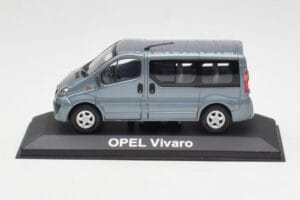 Opel Vivaro A Sivomodra Minichamps 1:43 VIVARO001 Kovina