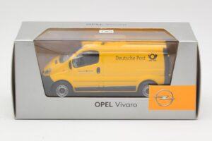 Opel Vivaro A Deutsche Post Minichamps 1:43 430040562 Kovina – slika 4 od 4