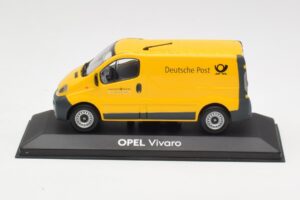 Opel Vivaro A Deutsche Post Minichamps 1:43 430040562 Kovina