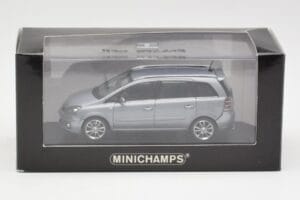 Opel Zafira A OPC Light Blue Metallic Minichamps 1:43 ZAFIRA001 Kovina – slika 4 od 4