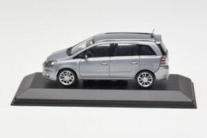 Opel Zafira A OPC Light Blue Metallic Minichamps 1:43 ZAFIRA001 Kovina