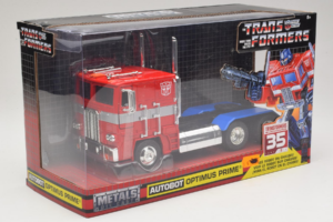 Optimus Prime Transformers Metals Diecast 1:24 99524 Kovina – slika 2 od 3