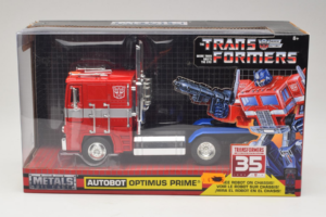 Optimus Prime Transformers Metals Diecast 1:24 99524 Kovina