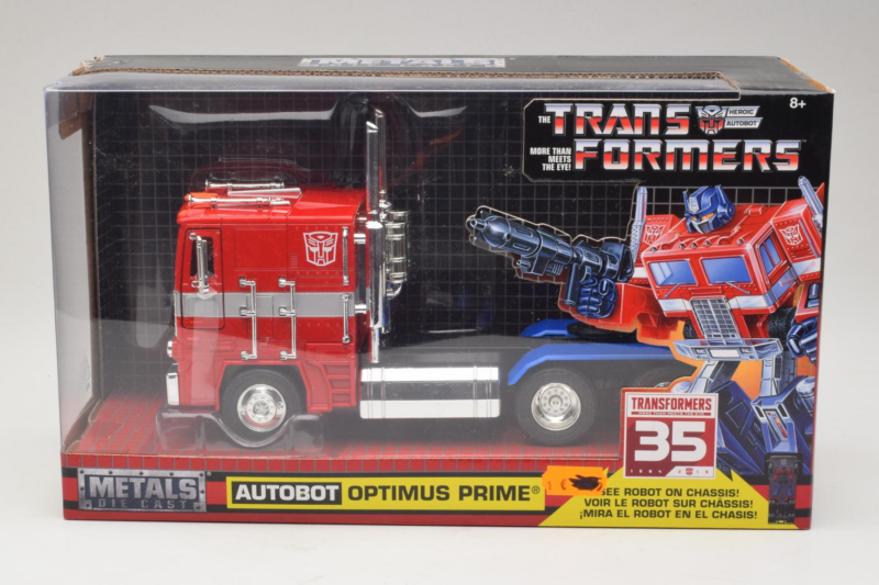 Optimus Prime Transformers Metals Diecast 1:24 Optimus Prime Transformers Metals Diecast 1:24 99524 Kovina