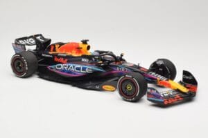 Oracle Red Bull Racing RB19 #1 M. Verstappen Winner Miami GP 2023 Minichamps 1:18 110230501 Kovina – slika 4 od 6
