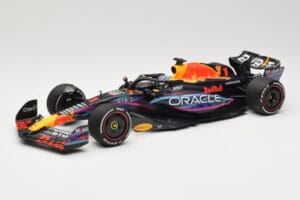 Oracle Red Bull Racing RB19 #1 M. Verstappen Winner Miami GP 2023 Minichamps 1:18 110230501 Kovina