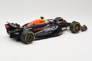 Red Bull Racing RB20 #1 M. Verstappen Winner China GP 2024 Minichamps 1:18 110240501 Kovina – slika 2 od 6