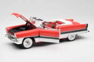 Packard Caribbean Kabriolet Rdeč American Mint 1:18 3042082 Kovina – slika 2 od 8