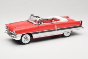 Packard Caribbean Kabriolet Rdeč American Mint 1:18 3042082 Kovina