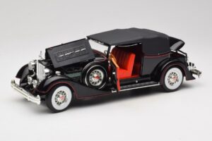 Packard Kabriolet Črna Anson 1:18 30397 Kovina – slika 2 od 8