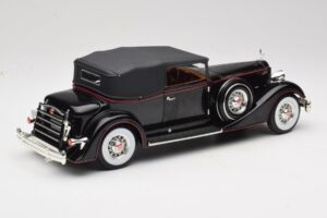 Packard Kabriolet Črna Anson 1:18 30397 Kovina – slika 3 od 8