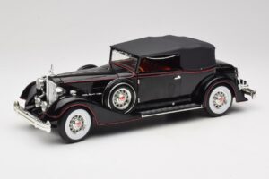 Packard Kabriolet Črna Anson 1:18 30397 Kovina