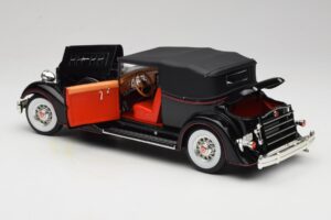 Packard Kabriolet Črna Anson 1:18 30397 Kovina – slika 5 od 8
