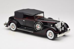 Packard Kabriolet Črna Anson 1:18 30397 Kovina – slika 6 od 8