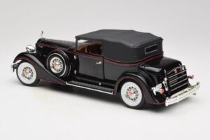 Packard Kabriolet Črna Anson 1:18 30397 Kovina – slika 7 od 8