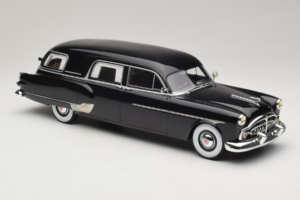 Packard Henney Črna BoS Models 1:18 BOS342 Kovina – slika 4 od 6