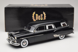 Packard Henney Črna BoS Models 1:18 BOS342 Kovina – slika 6 od 6
