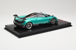 Pagani Huayra BC Green Metallic Yy Model 1:18 REMC020 Smola – slika 3 od 7