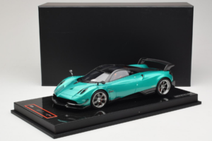 Pagani Huayra BC Green Metallic Yy Model 1:18 REMC020 Smola – slika 7 od 7