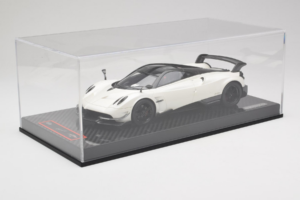 Pagani Huayra BC White Metallic Yy Model 1:18 REMC025 Smola – slika 6 od 7
