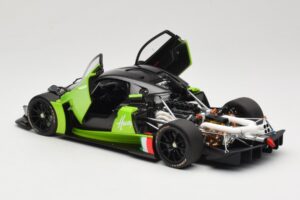 Pagani Huayra R Zelena LCD 1:18 LCD18012-GR Kovina – slika 5 od 8