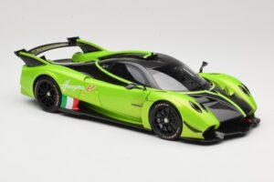 Pagani Huayra R Zelena LCD 1:18 LCD18012-GR Kovina – slika 6 od 8