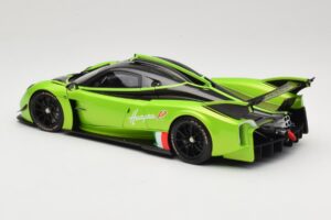Pagani Huayra R Zelena LCD 1:18 LCD18012-GR Kovina – slika 7 od 8