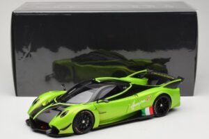 Pagani Huayra R Zelena LCD 1:18 LCD18012-GR Kovina – slika 8 od 8