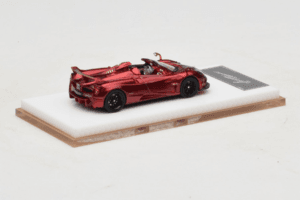 Pagani Huayra Roadster Tricolore Rdeč Henson & Heaven 1:64 PHRTR01 Kovina – slika 3 od 7