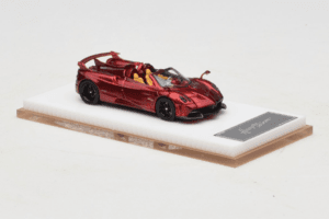 Pagani Huayra Roadster Tricolore Rdeč Henson & Heaven 1:64 PHRTR01 Kovina – slika 4 od 7